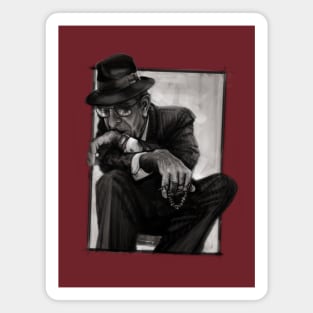 Leonard Cohen Magnet